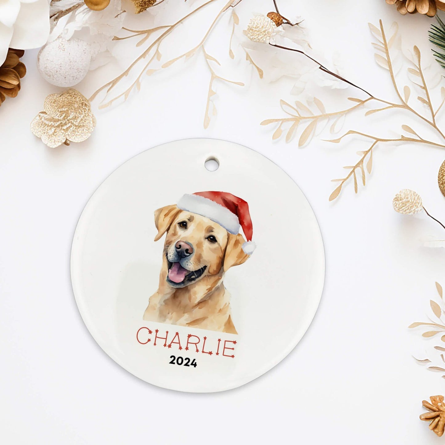 Personalized Labrador Ornament image 8