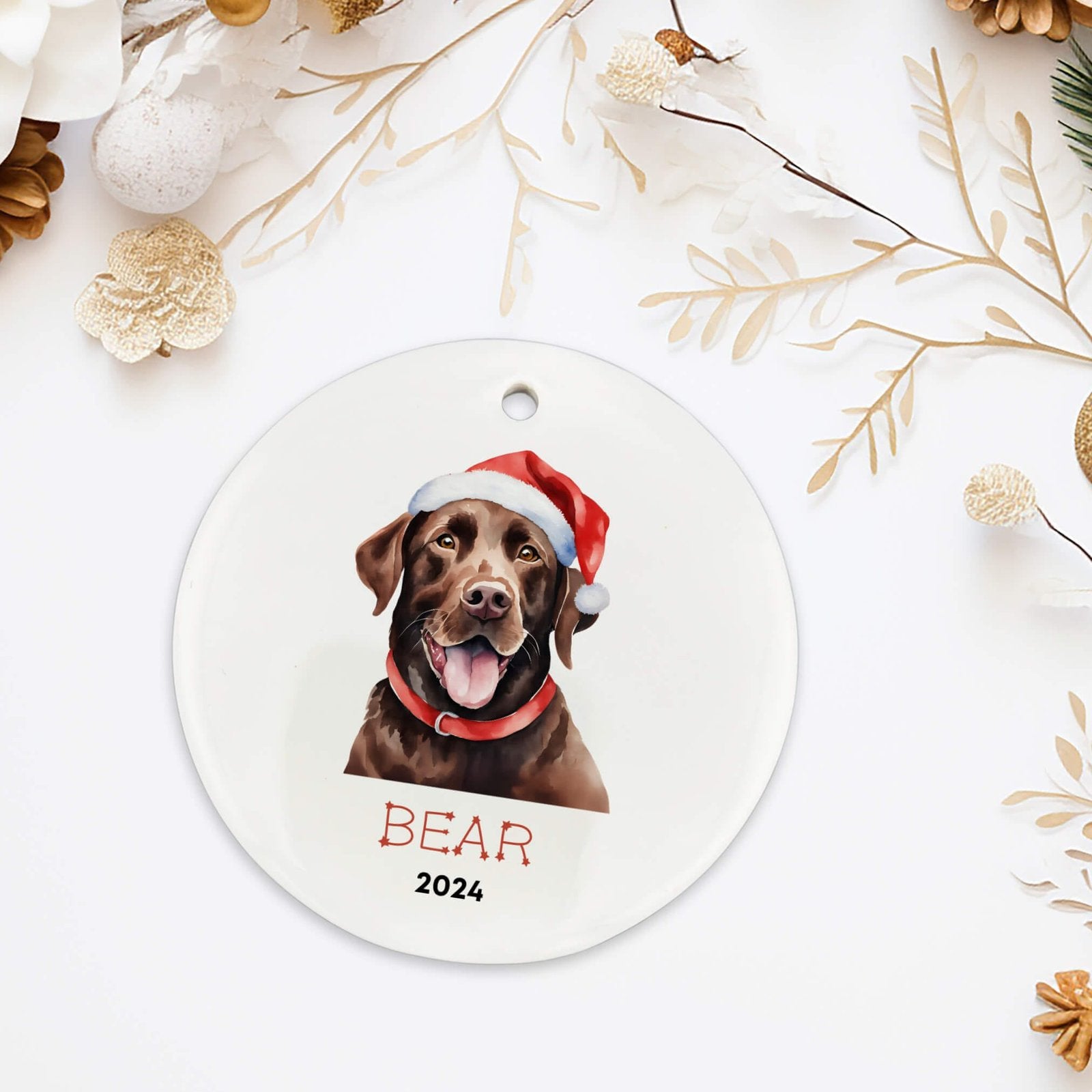 Personalized Labrador Ornament image 6