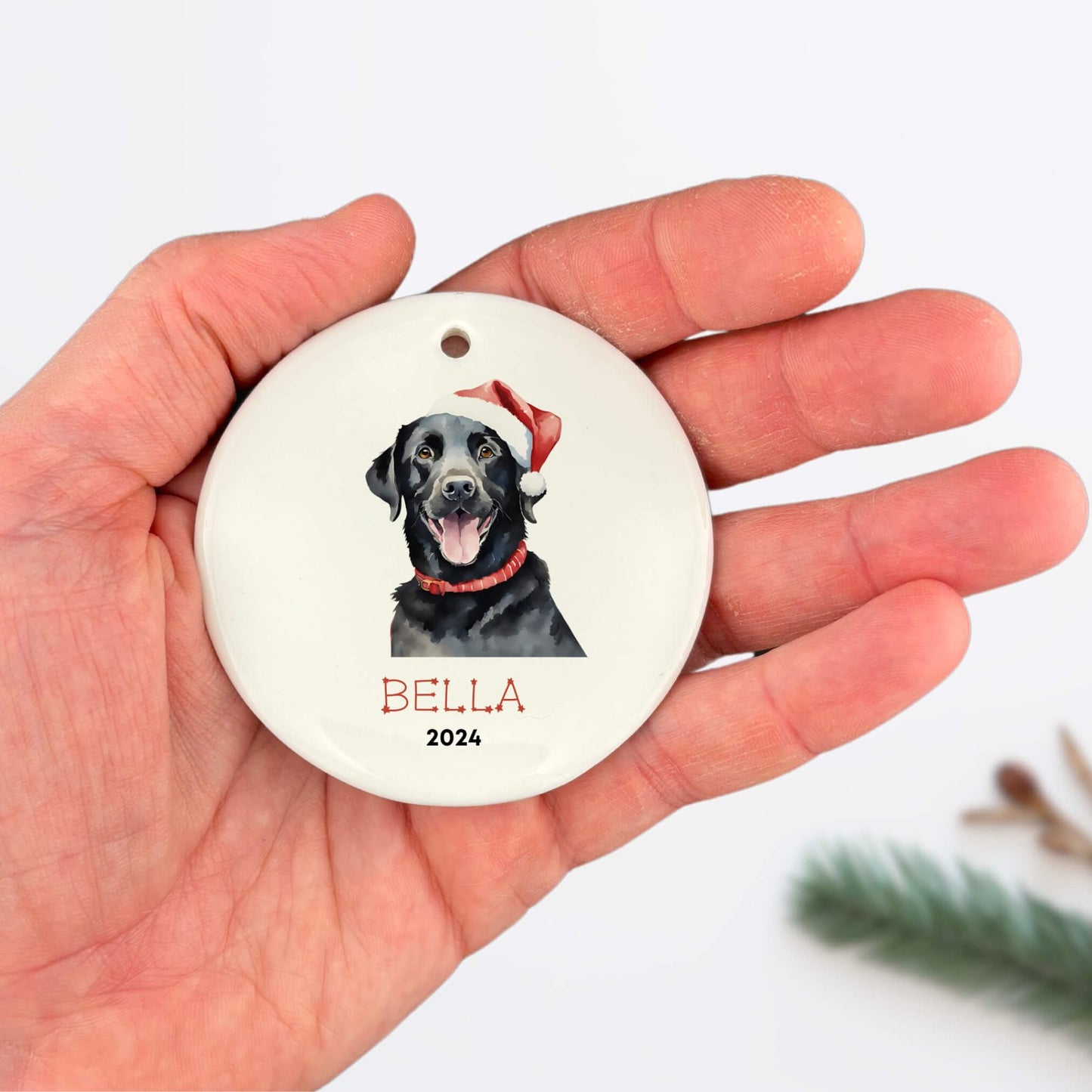 Personalized Labrador Ornament image 9