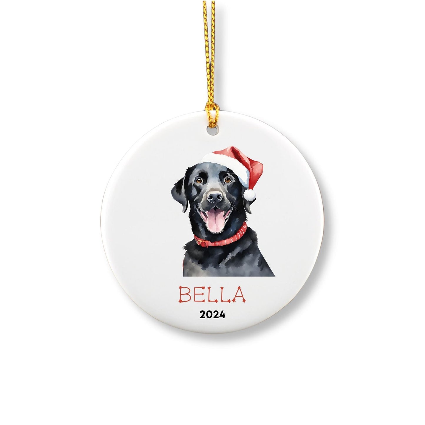 Personalized Labrador Ornament image 1