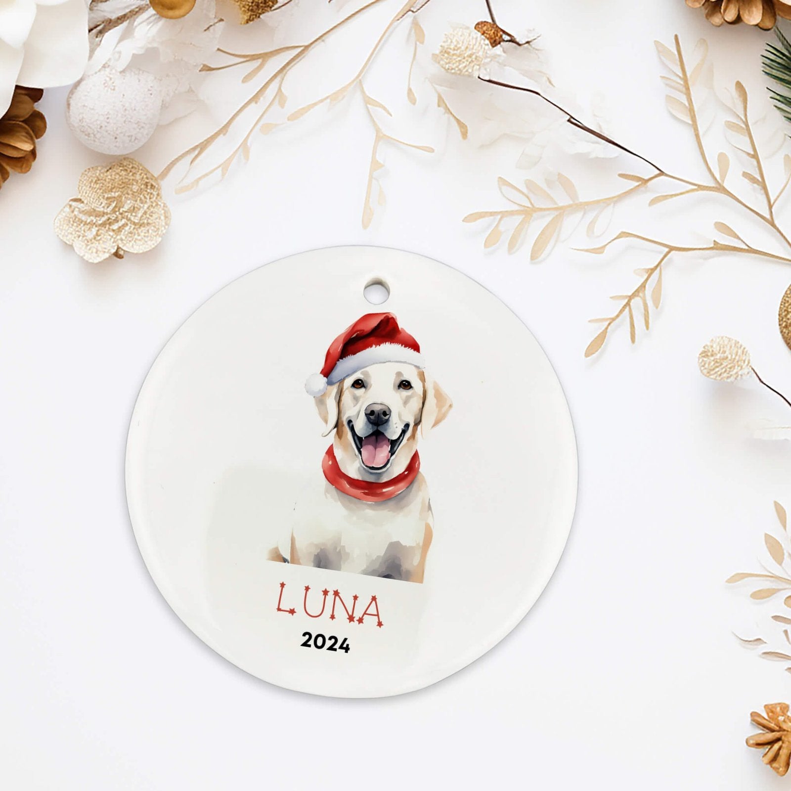 Personalized Labrador Ornament image 7