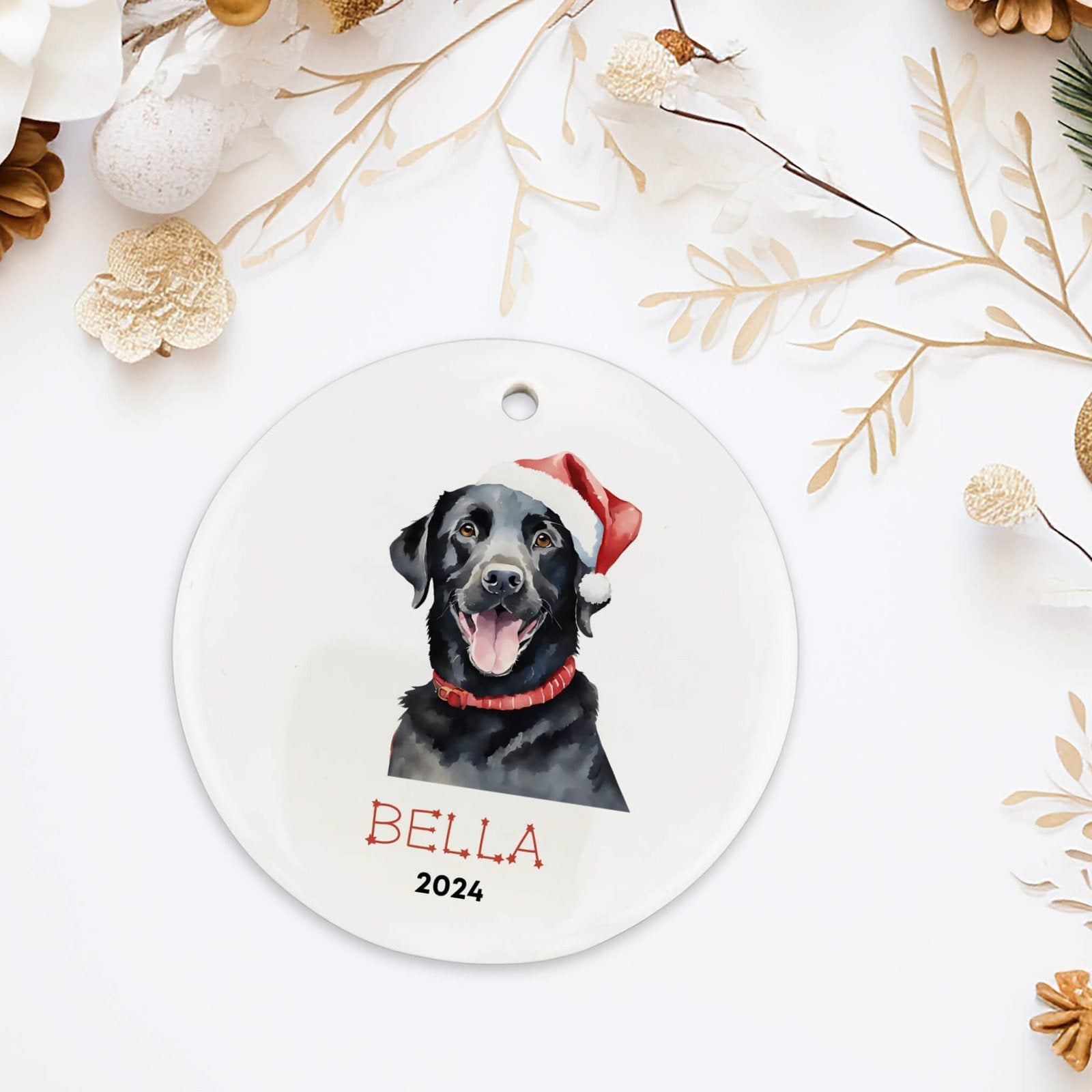 Personalized Labrador Ornament image 5