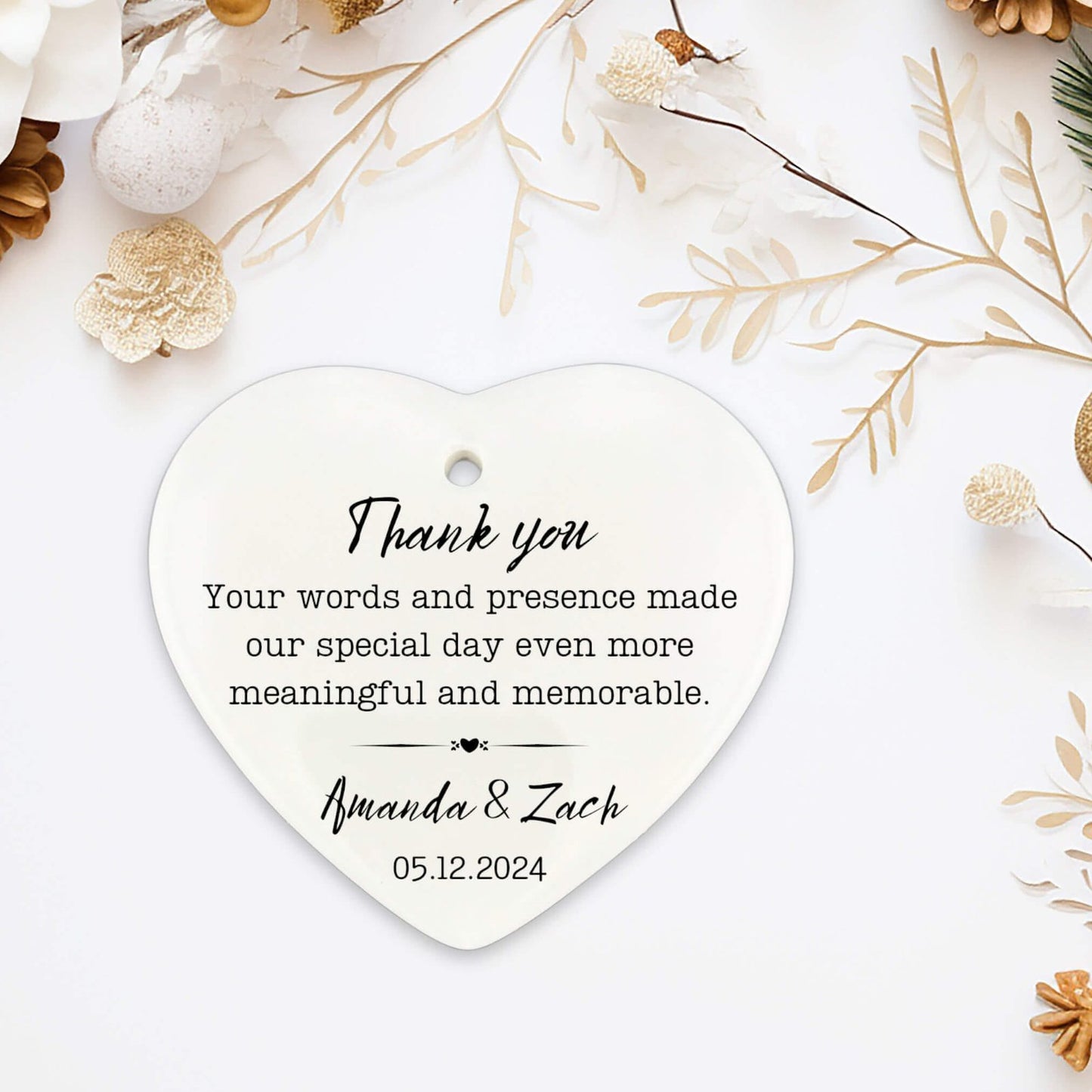 Personalized Officiant Ornament image 3