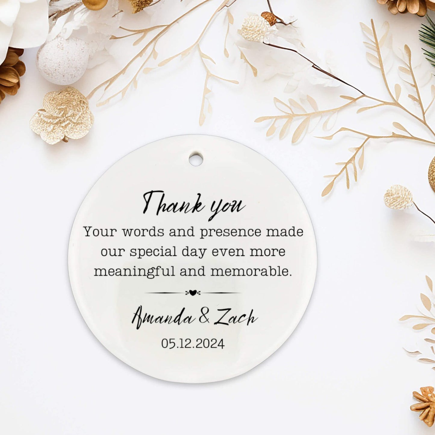 Personalized Officiant Ornament image 4